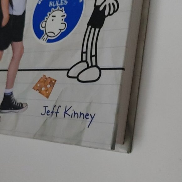 3/13 The wimpy kid movie diary by Jeff Kinney hardcover - Picture 3 of 7